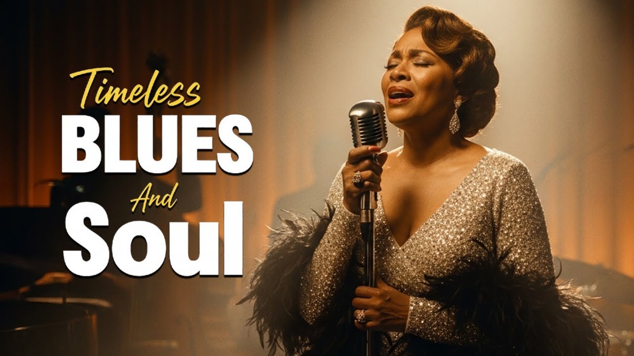 Etta James-Inspired Blues & Soul | Timeless Songs of Love, Heartbreak & Strength