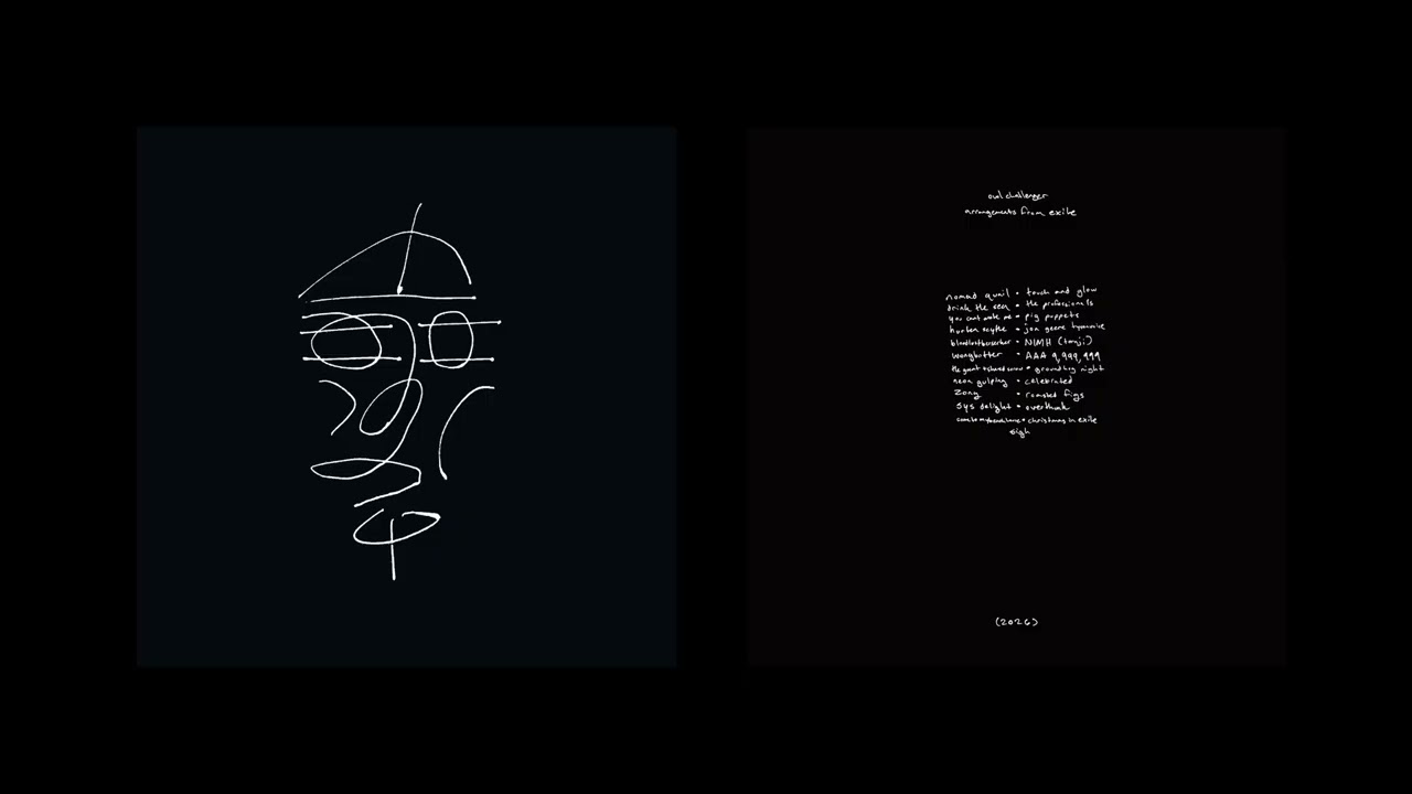 Owl Challenger - arrangements from exile (2026) [FULL ALBUM]