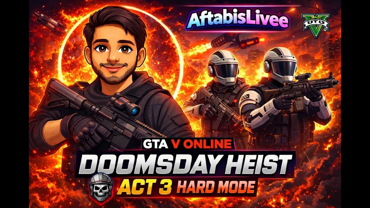 closer to 500 Subscribers GTA V ONLINE DOOMSDAY HIEST ACT ||| HARD MODE@AftabisLivee