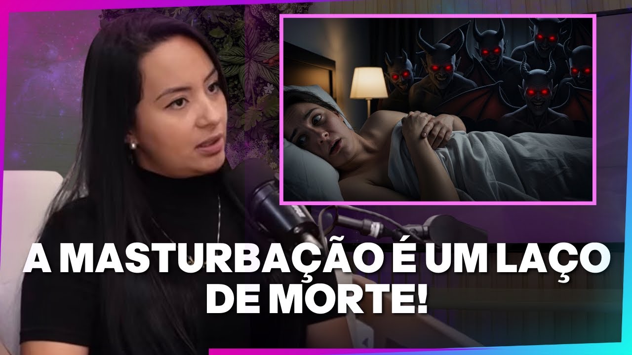 O Mal da Masturbação e a Mentira da Pornografia ! | Pra. Lorena Sabino