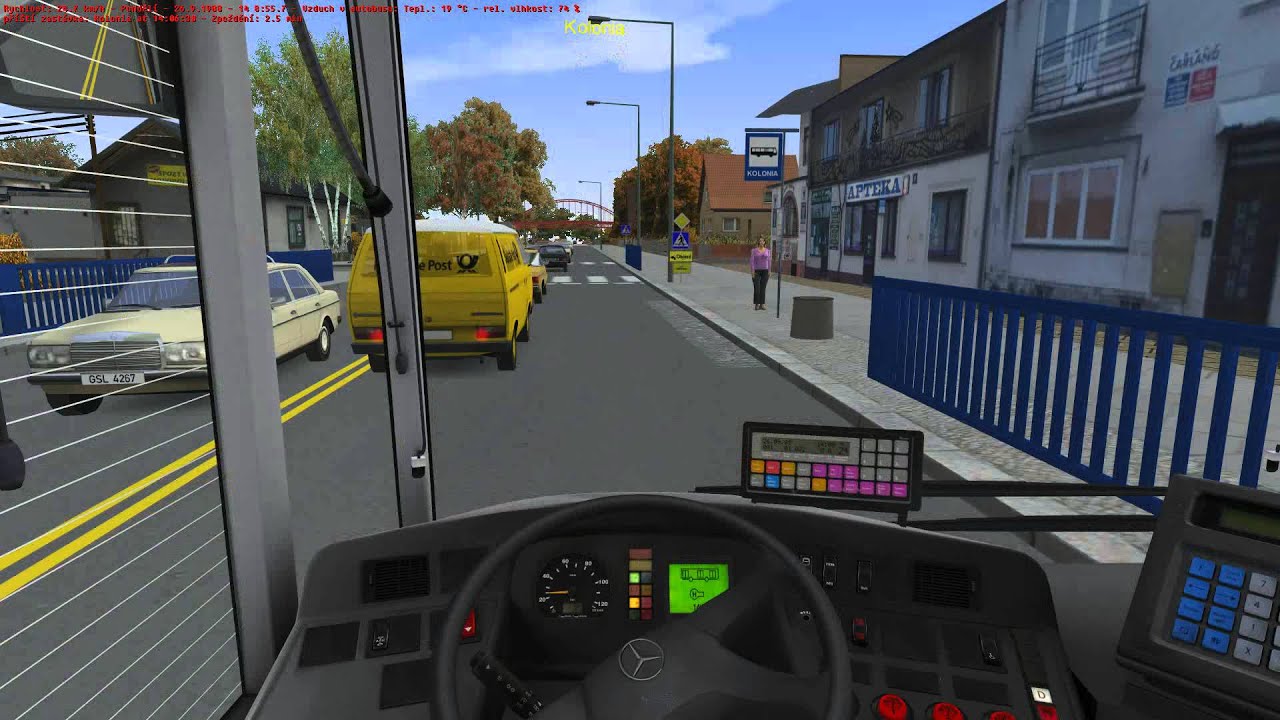 Mercedes Benz O530 Citaro Fikcyjne Pomorze line 1 Kosakowo Dworzec PKP - Grabowo Gdanskie PCH