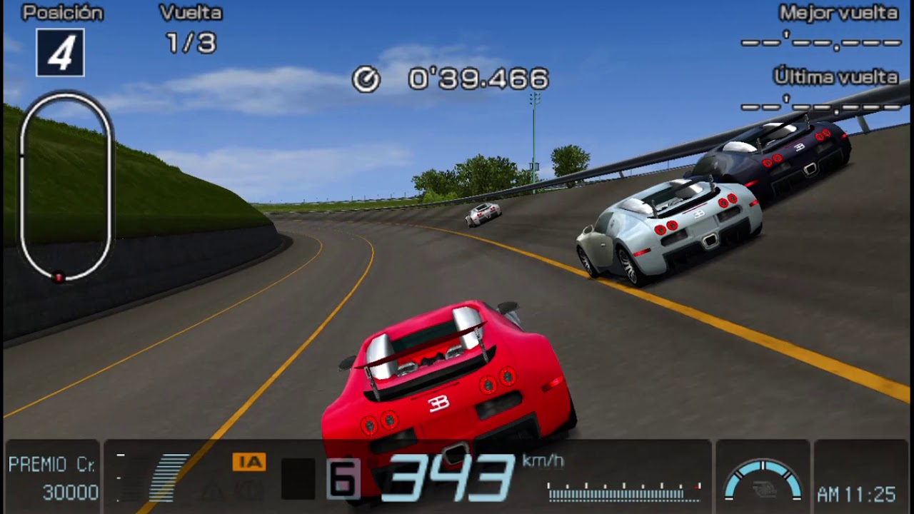 [#07] Bugatti Veyron 16.4 09' Gran Turismo PSP