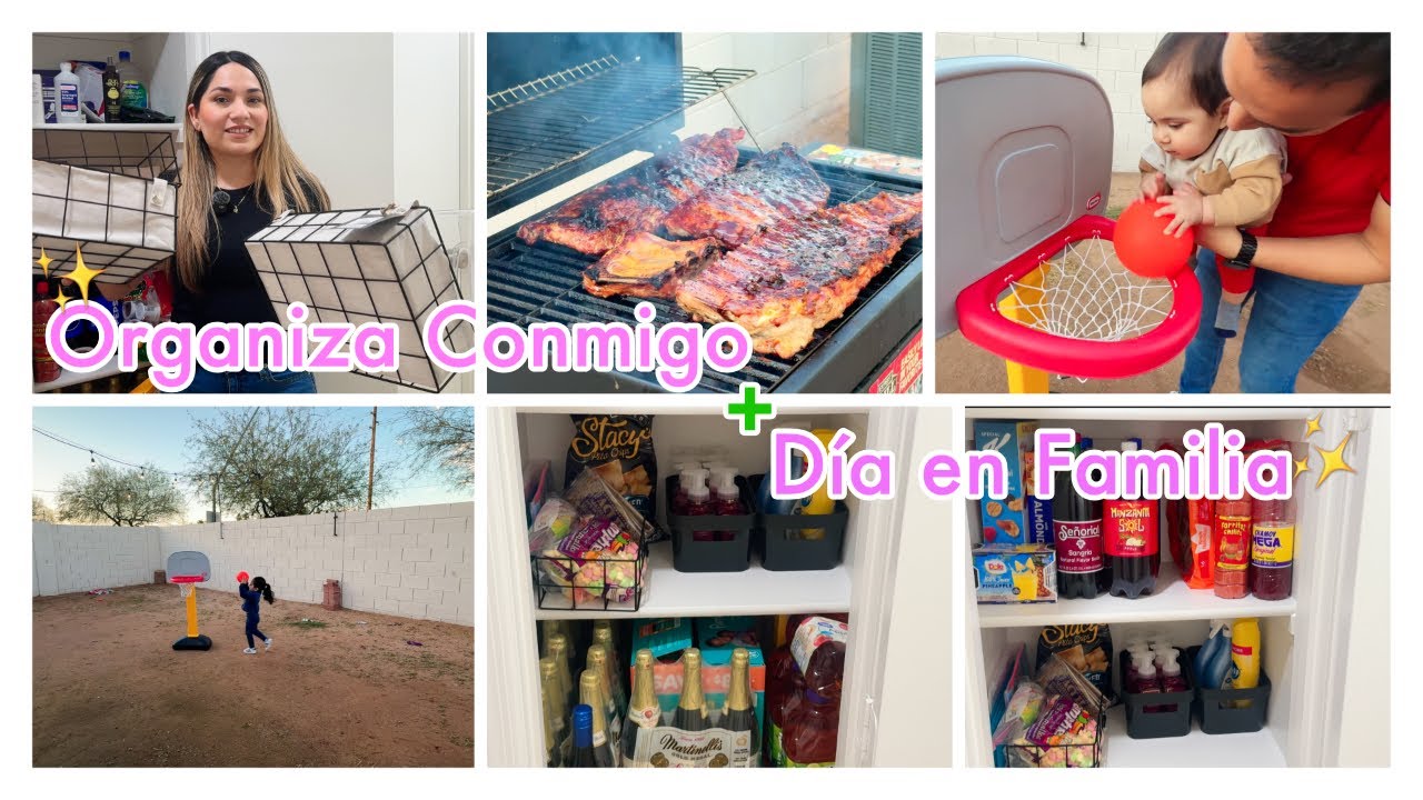 🫧 Depuración y limpieza de mi alacena de snacks 🧺✨ | Vida real de mamá + familia