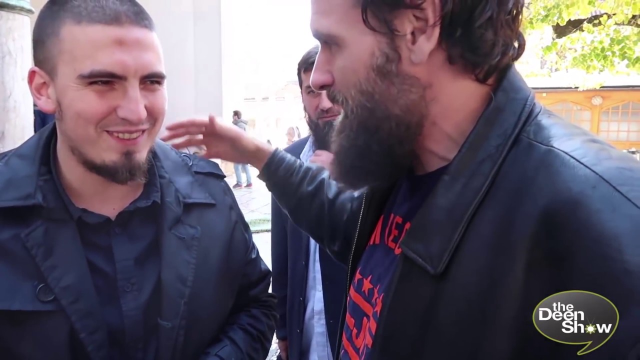 Talking while walking in Sarajevo - Meet the Muslims of Europe TheDeenShow #603
