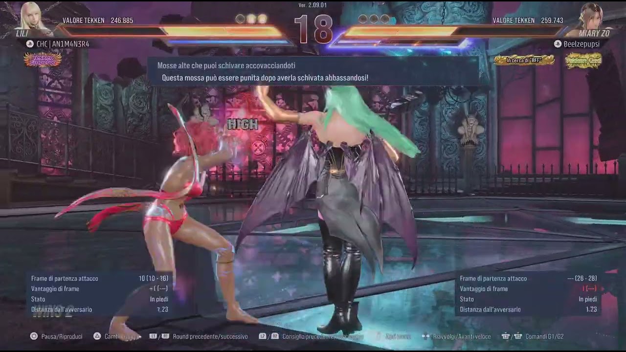 TEKKEN8 whiffenotto