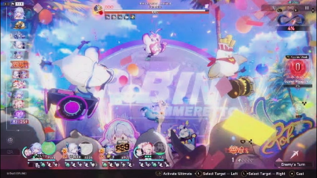 Honkai Star Rail 4.5 Anomaly Arbitration Plight Mode Clear