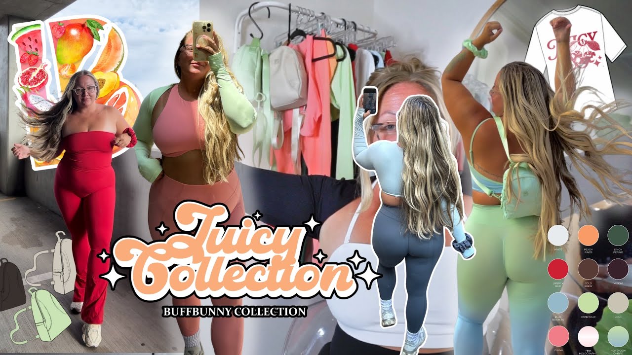 BUFFBUNNY COLLECTION JUICY COLLAB W BAILEY STEWART 🍒🥝🍉🐠🤓