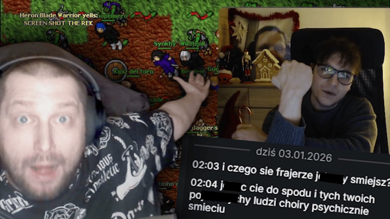 STREAM ROKU 2026 - AŻ MAMM0N WSZEDŁ NA CHAT TUBSONA (KINO)
