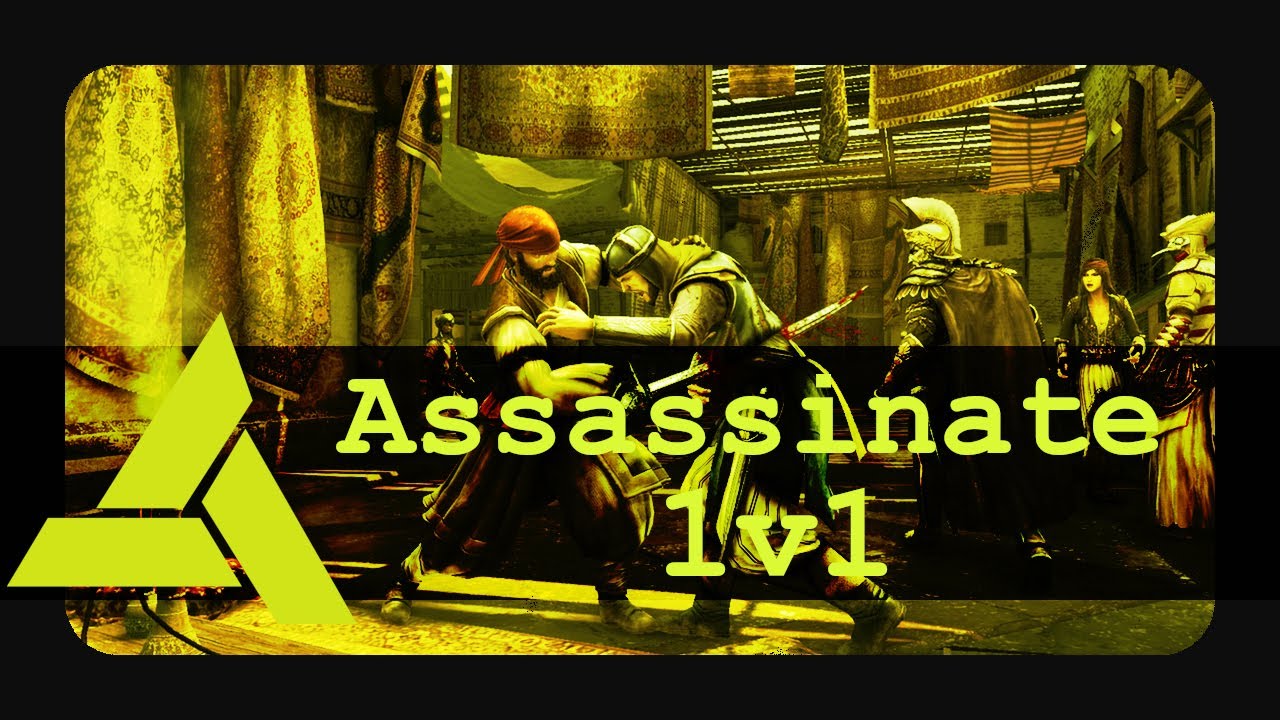ACR Multiplayer Assassinate 1vs1 ft. Yazmotah (Ep.42)