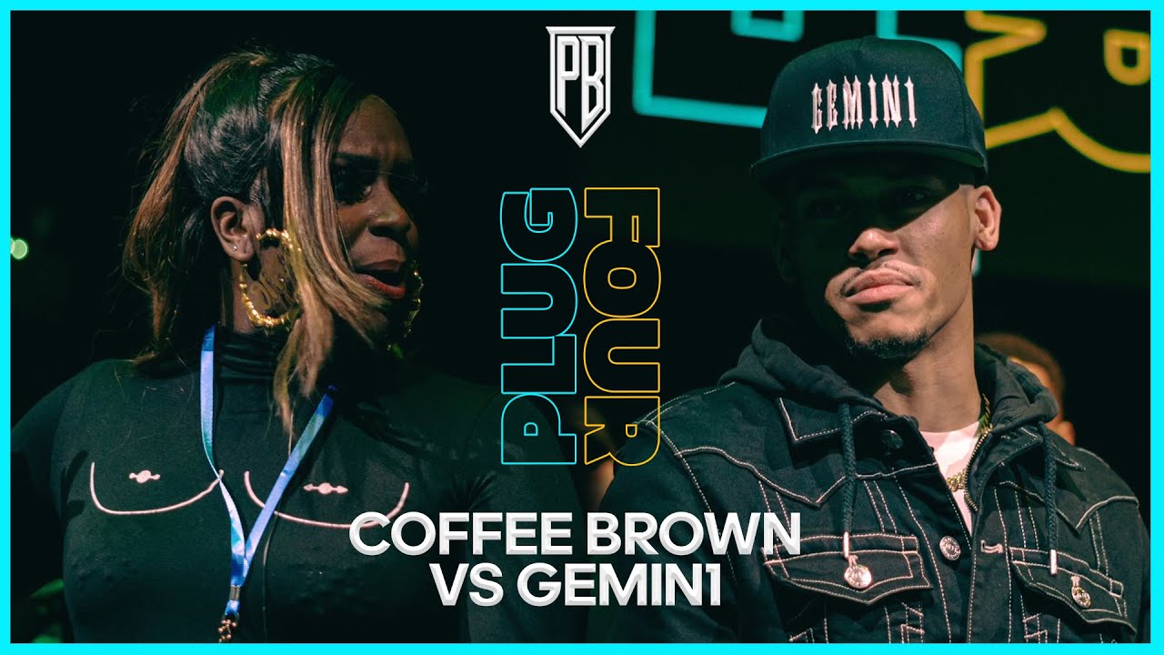 🇺🇸 Coffee Brown против Gemin1 🏴󠁧󠁢󠁥󠁮󠁧󠁿 | Премьерные баттлы | Рэп-баттл