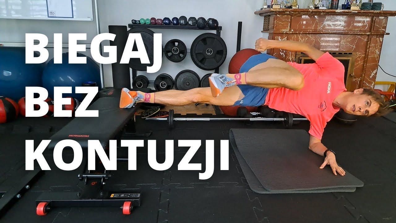 Jak Biegać Szybciej i Bez Bólu | Trening Core dla Biegaczy