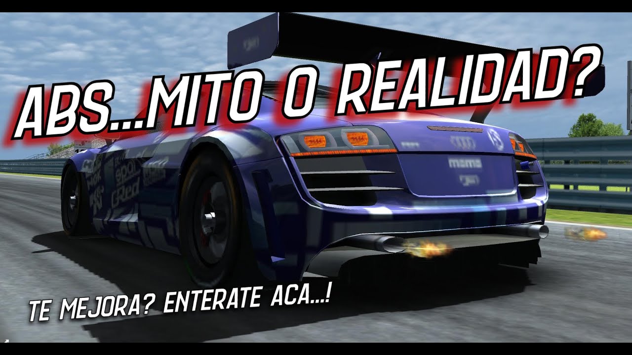 REALMENTE SIRVE EL ABS EN EL SIMRACING? ACA TE SACO LA DUDA!