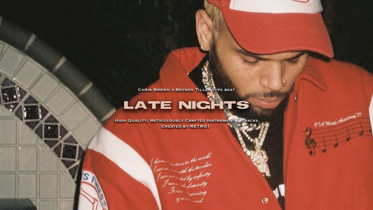 [FREE] Chris Brown x Bryson Tiller Type Beat 2025- Late Nights