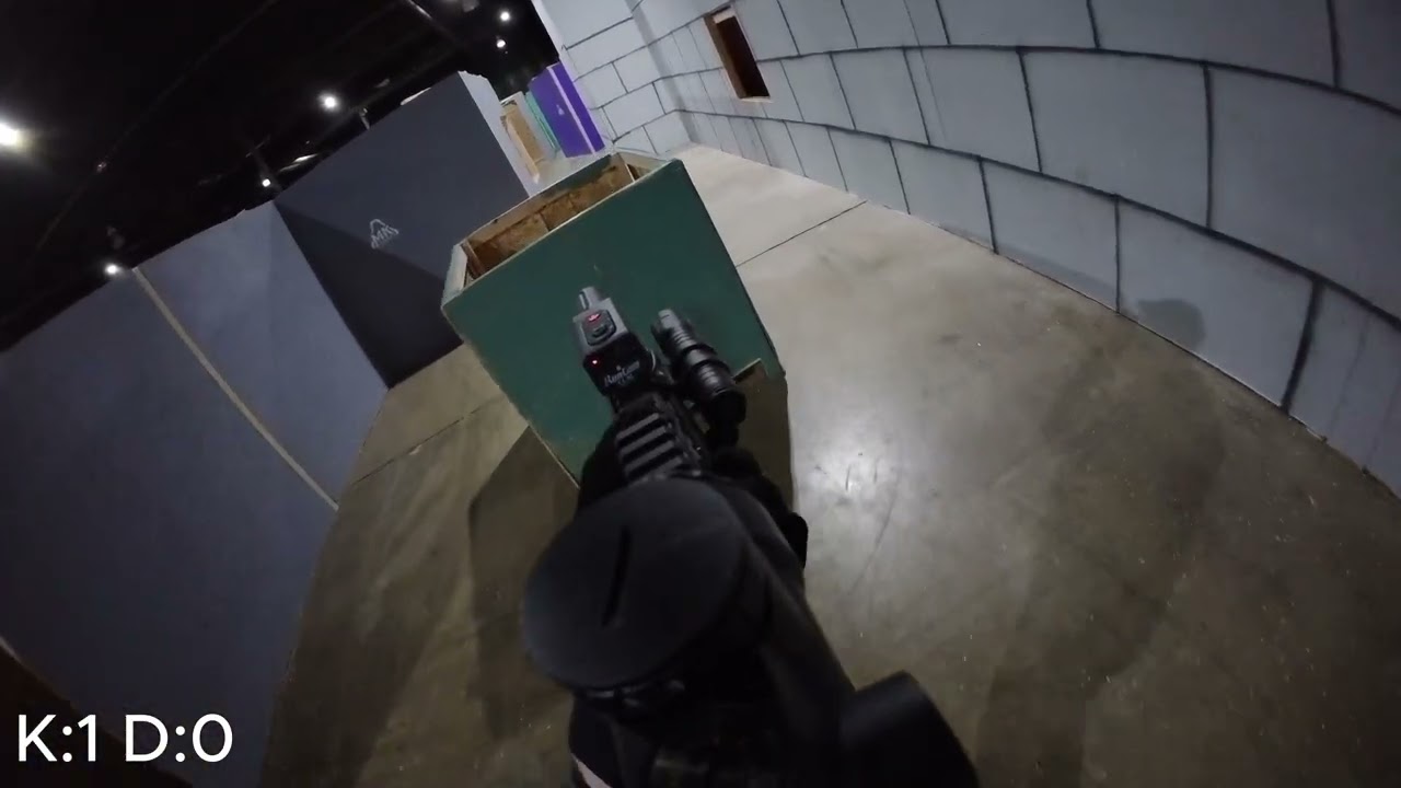 MK Airsoft 23 and 3 fast gameplay (player thinks im cheating)