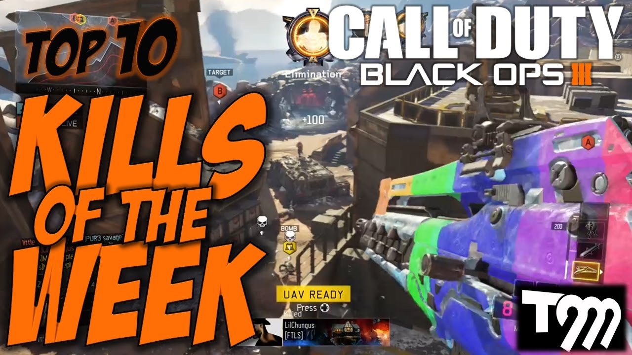 Black Ops 3 - TOP 10 KILLS OF THE WEEK #52