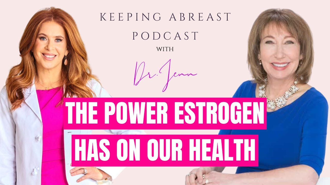 Unlocking Estrogen's Secrets: A Guide to Hormonal Harmony with Dr. Felice Gersh and Dr. Jenn Simmons