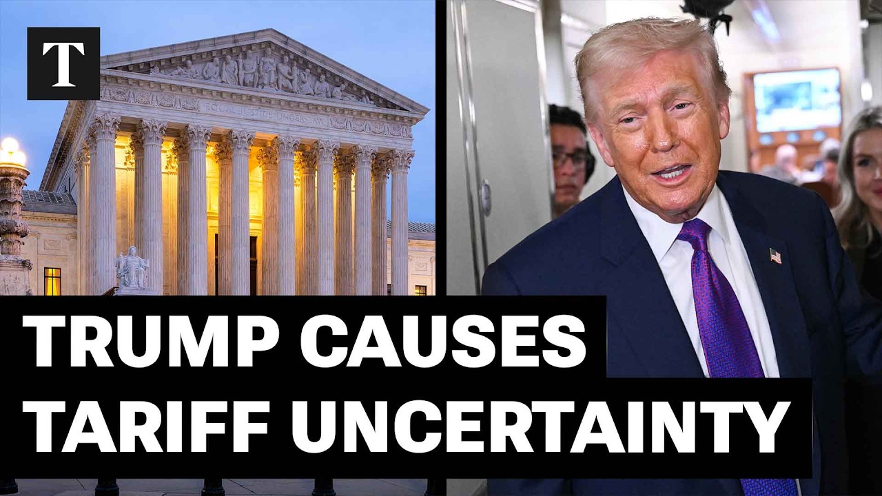 Trump's Response To The Supreme Court Ruling Is 'A Very Worrying Sign For The Global Economy'