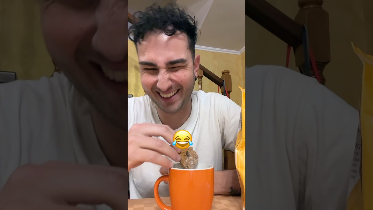 Asking ITALIAN MUM eggs for BREAKFAST