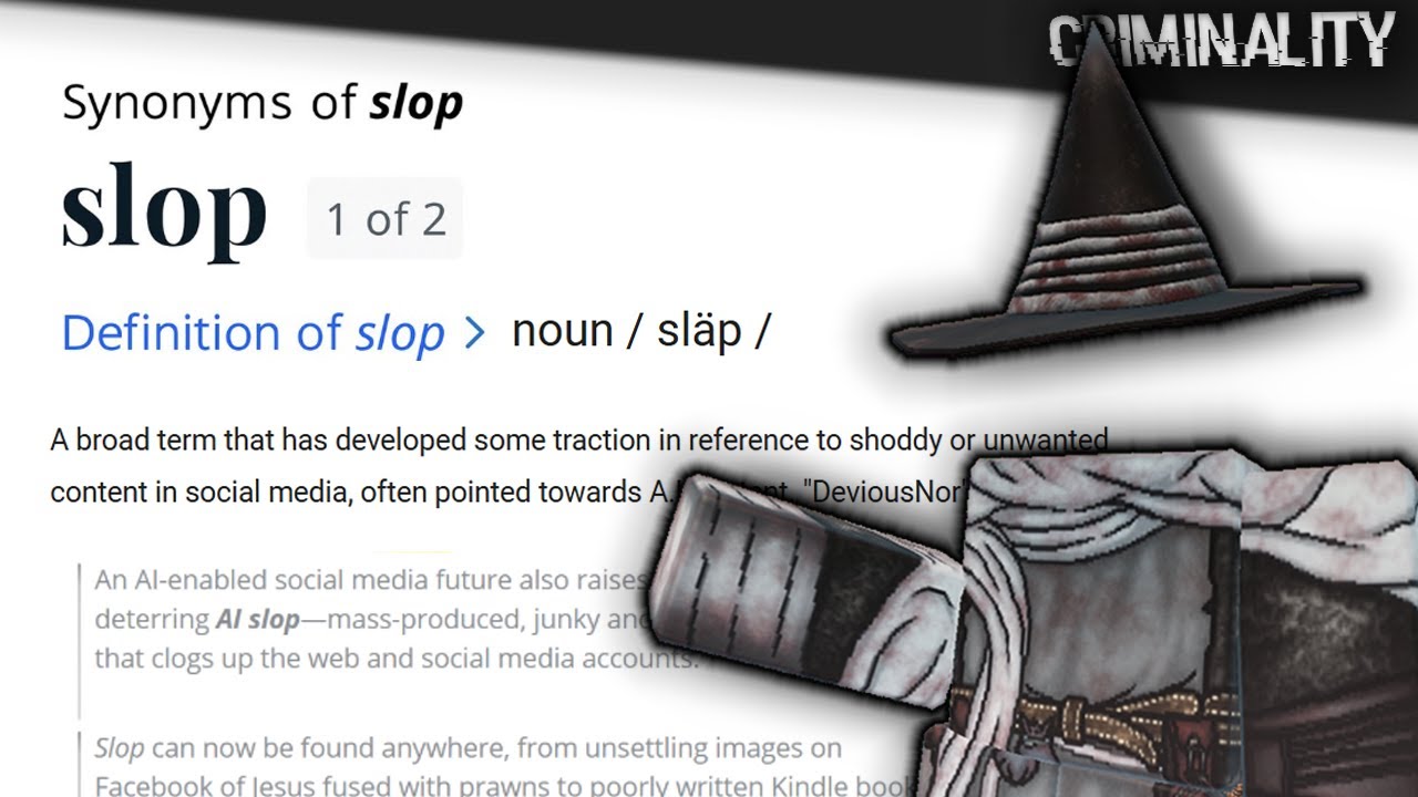 SLOP™    | Criminality Roblox