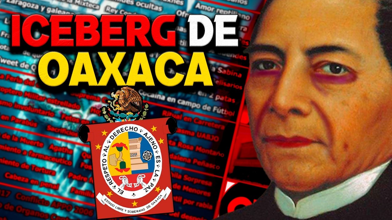 EL MEGA ICEBERG DE OAXACA 🦗🧊