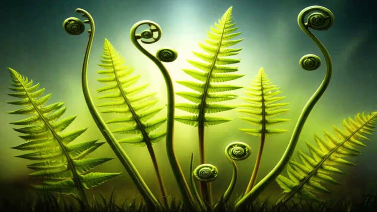 🌿 Ferns Unfurling Hope: A Soothing Bedtime Story 🌱✨ #Shorts #SleepStory #NatureTale