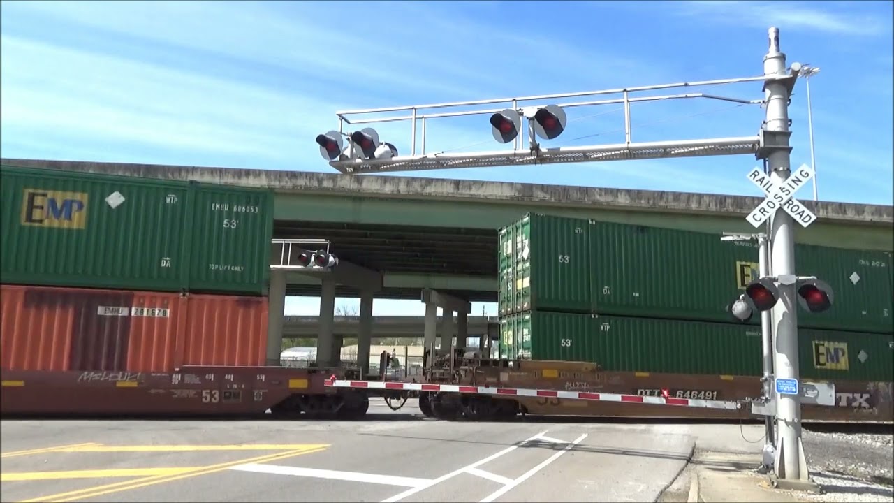 Meridian Street Railroad Crossing, Huntsville, AL