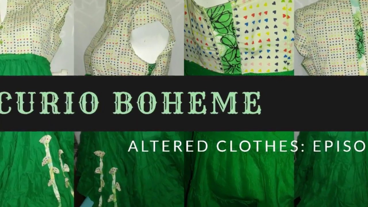 A Plus Size altered clothing project   my process