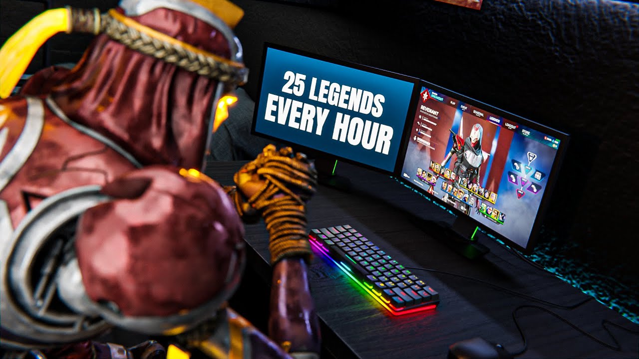 I played ALL 25 Legends, EVERY Hour