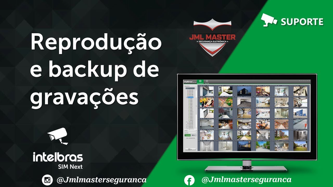 Buscando Gravações DVR Intelbras com SIM Next