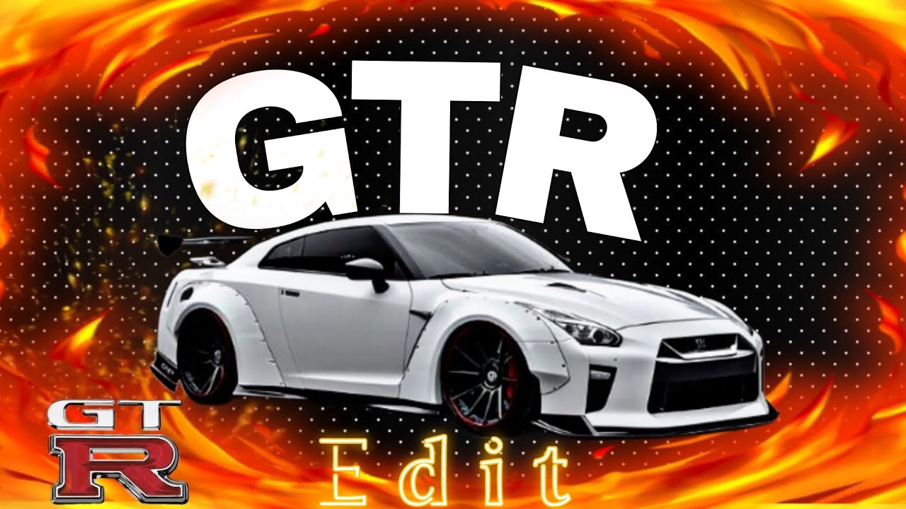 cool GTR edit ☠💥 #car #edit #editing #edits #youtube  #phonk #amazing #phonkmusic #cars #capcut #how
