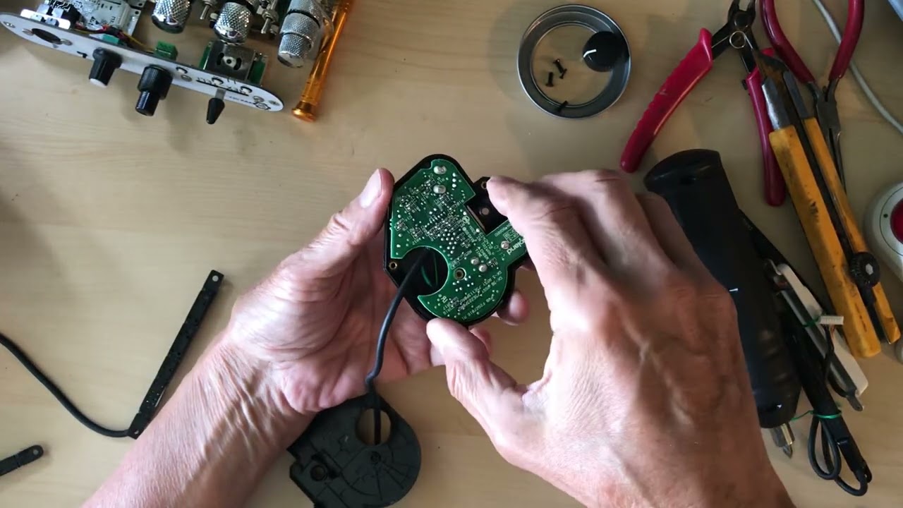 Remove HEX from Roland GK-3