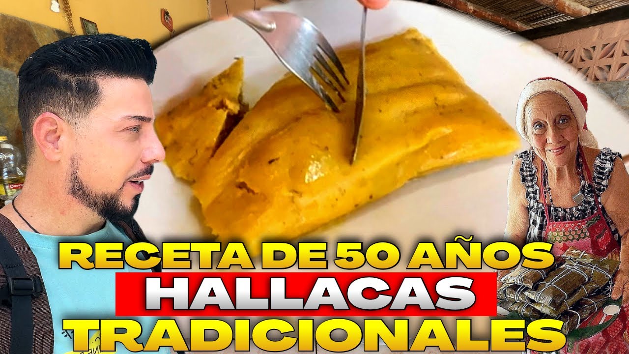 Cómo hacer HALLACAS MARGARITEÑAS en VENEZUELA | RECETA de 50 años @Joseh Malon