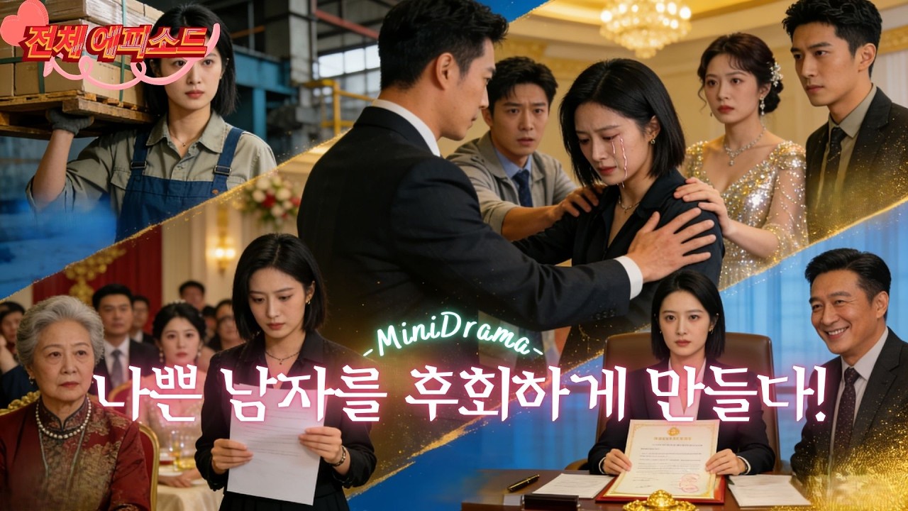 7년 동안 가정주부였던 그녀, 알고 보니 숨겨진 거물이었다. 비행을 다시 시작해 우승하며, 나쁜 남자를 후회하게 만들다! #단편드라마
