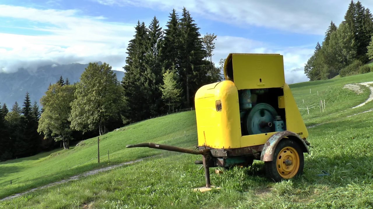 Jenbacher Kompressor JW220KL - Funktionsvorführung