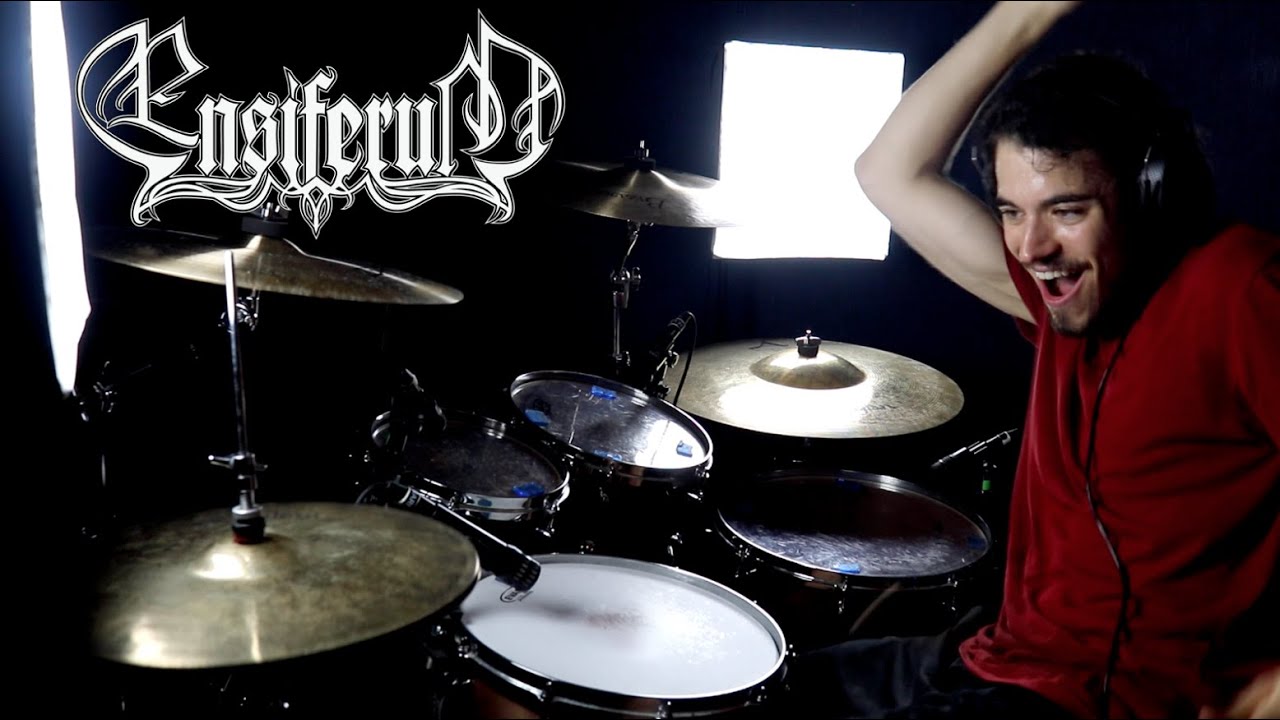 Ensiferum - Rum, Women, Victory - Drum cover