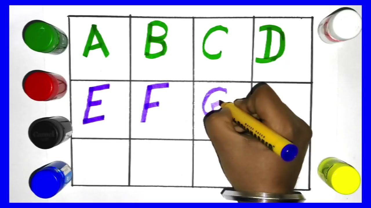 Phonics Song 2 with TWO Words in 3D   A For Airplane   ABC Alphabet Songs with Sounds for Children34