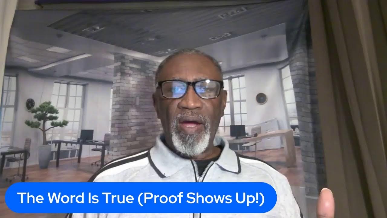 Life Study  3/5/2026  The Word Is True (Proof Shows UP)