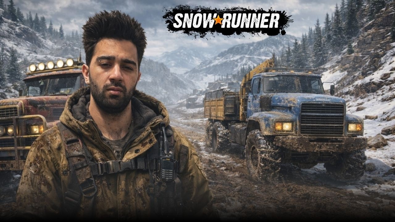 Mud + Snow = Tabahi! 🥶 SnowRunner Live Hindi