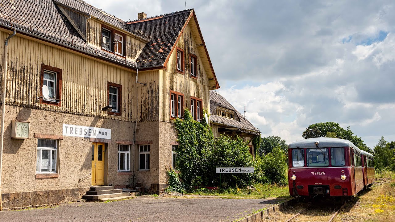 Mit der Ferkeltaxe von Beucha nach Trebsen - 3.7.2021