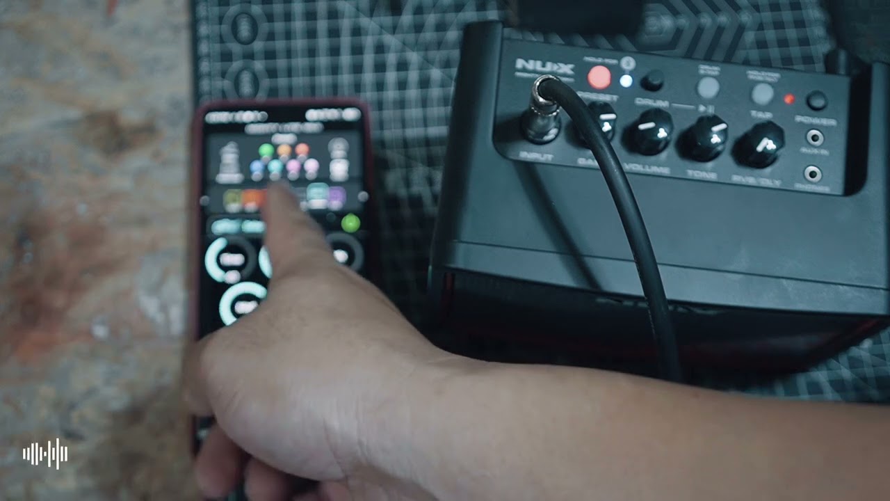 NUX LITE BT MARK II REVIEW I DEMO #nux