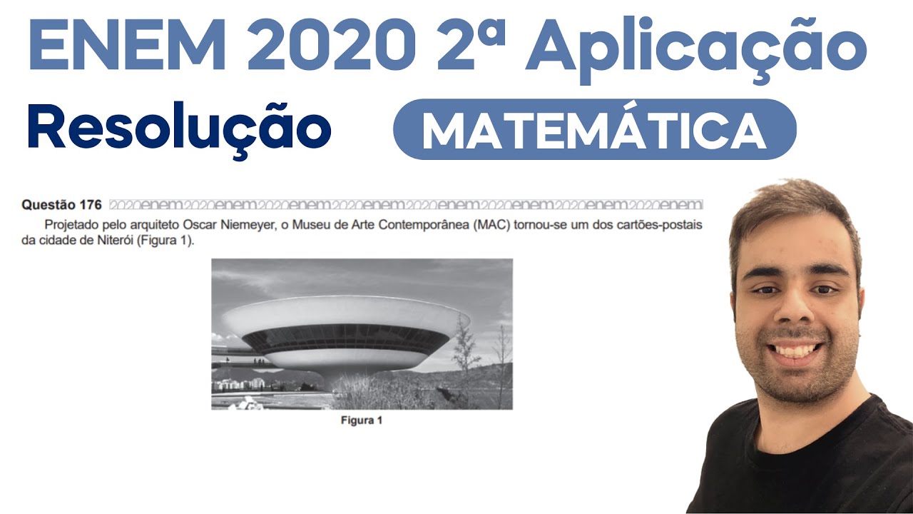 ENEM 2020 - 2ª APL – Projetado pelo arquiteto Oscar Niemeyer, o Museu de Arte Contemporânea (MAC)