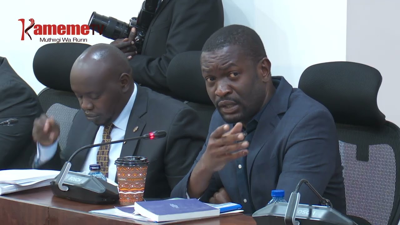 Kamiti ya CPAC senate gukinyiriria nonginya mangabana mekinyie mbere yao