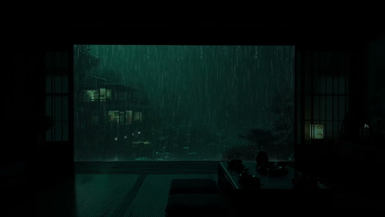 Timeless Rain Sounds 🌧️ Deep Sleep and Calm Focus for Stress Relief
