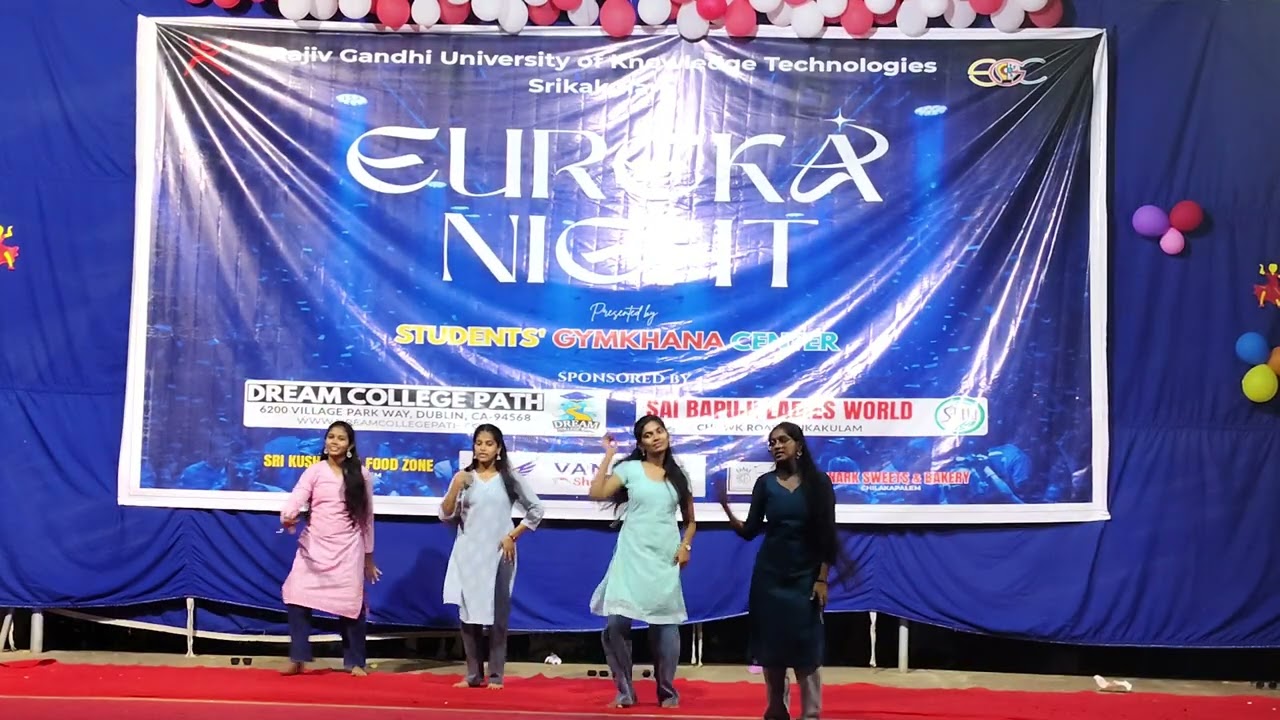 Eureka Night Dance performance | SGC
