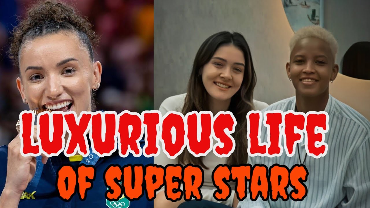 🔥Luxurious Lives of Volleyball Queens: Melissa Vargas, Zehra Güneş, Gabi Guimarães & Ebrar Karakurt🏐