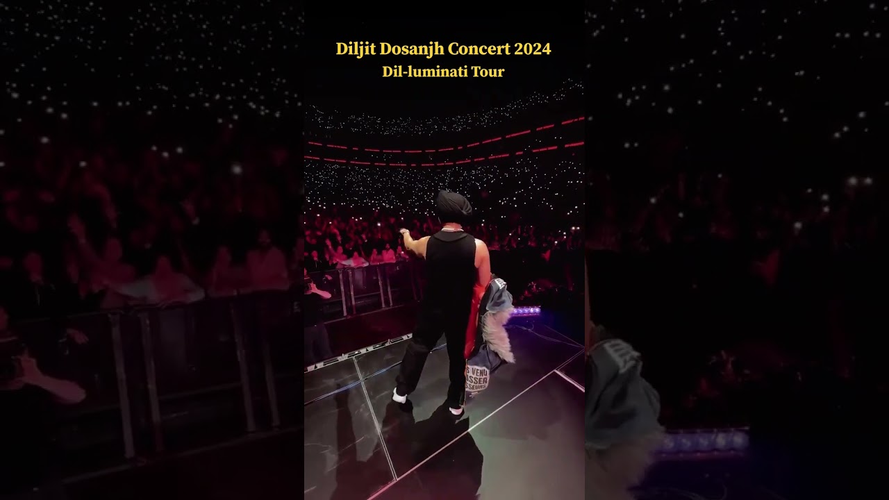 Diljit Dosanjh concert tickets | Diljit tour 2024