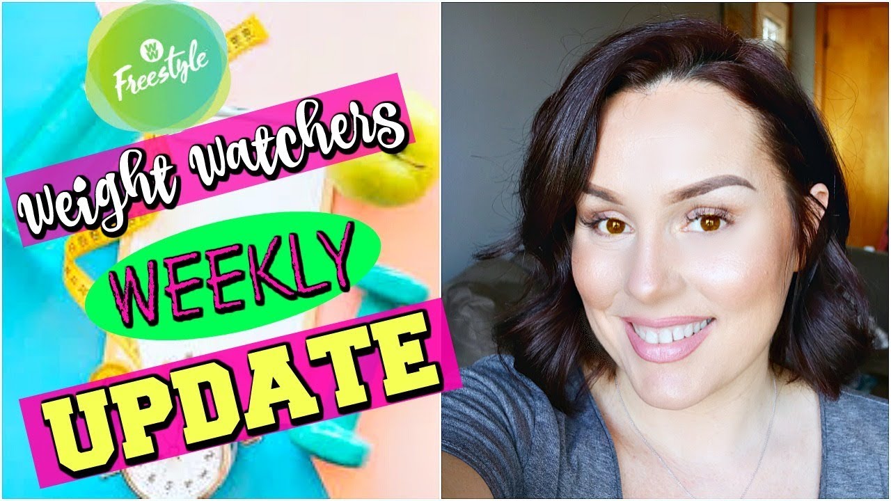 WEEKLY WEIGH IN UPDATE / WEIGHT WATCHERS FREESTYLE / DANIELA DIARIES