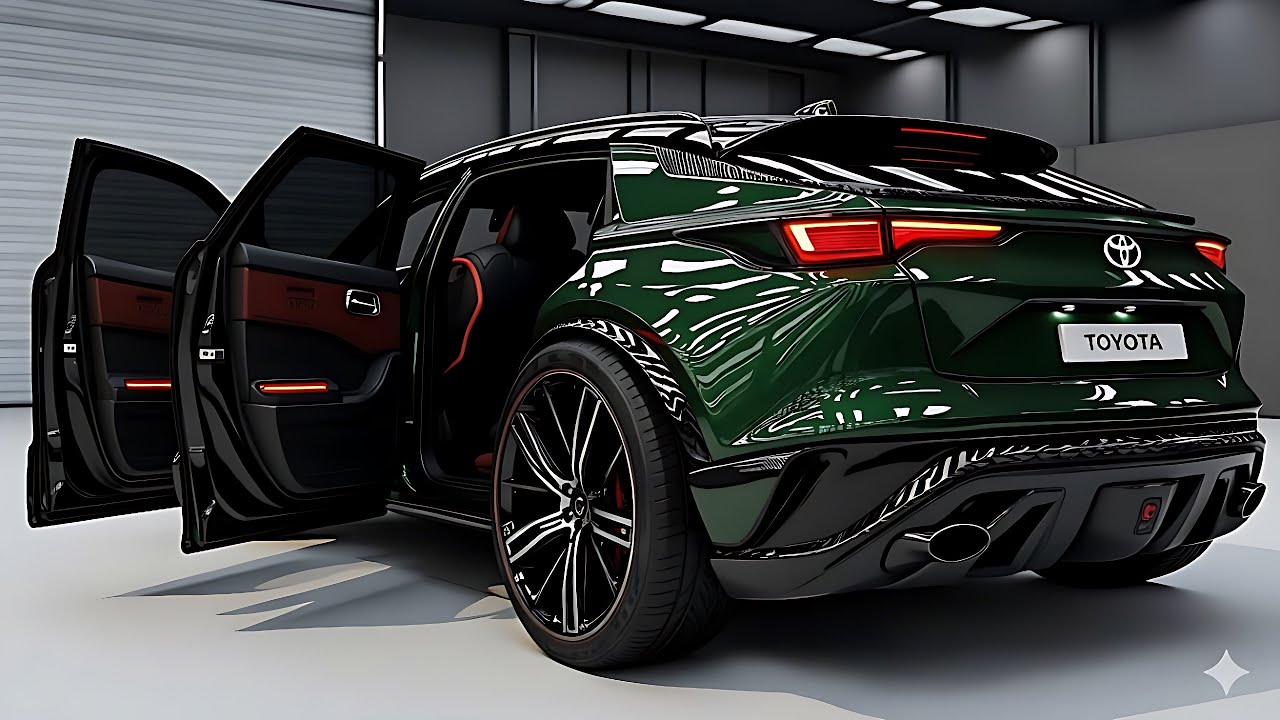 Nowa Toyota Corolla Cross 2026 Szokujące zmiany Ten model miażdży konkurencję