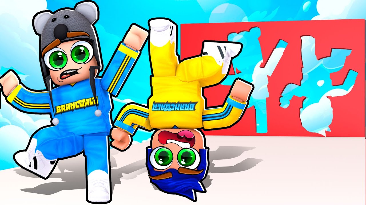 BURACOS NA PAREDE DO ROBLOX HOLE IN THE WALL - Brancoala Games