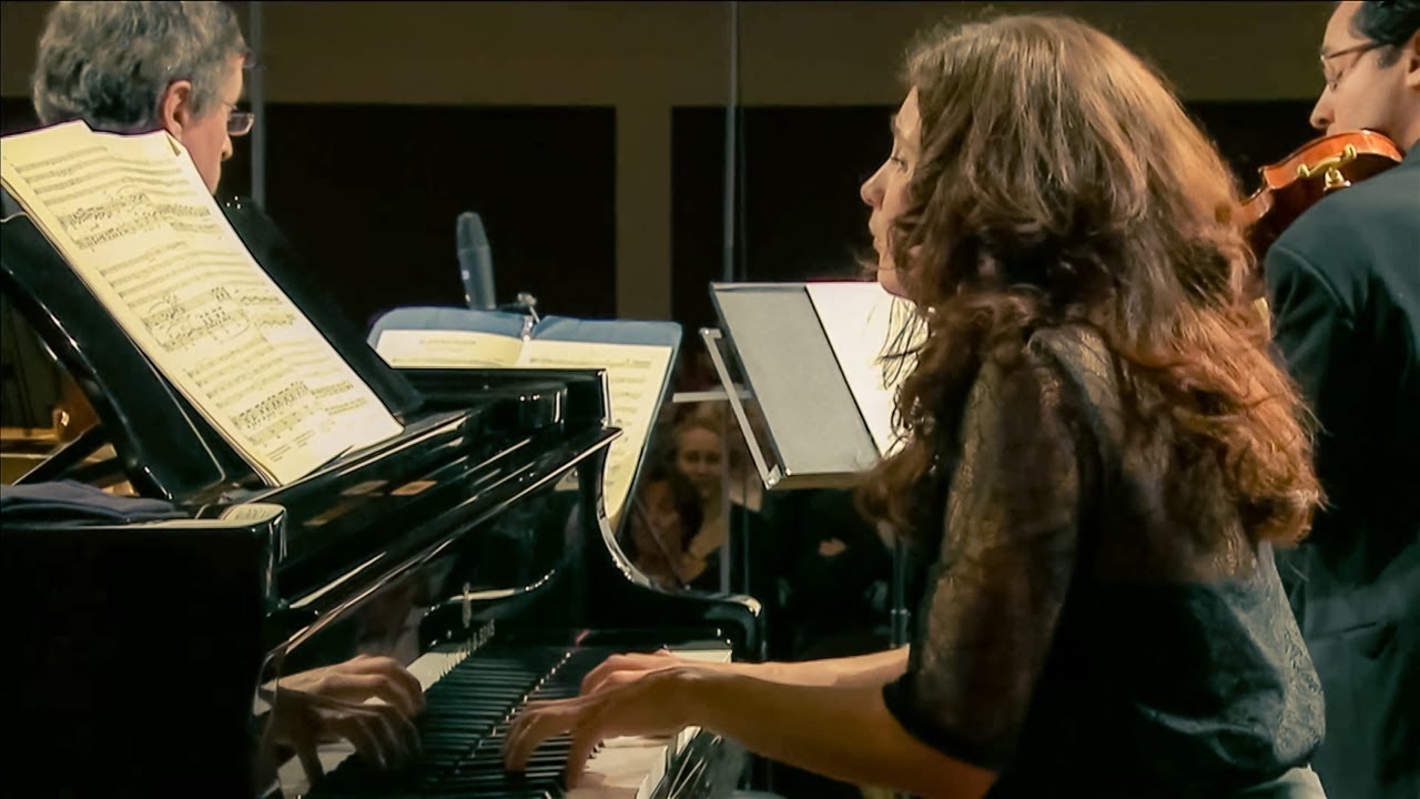 Schumann - Klavierquintett Es-Dur op. 44 | Anna Vinnitskaya | SWR Symphonieorchester